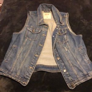 Jean vest